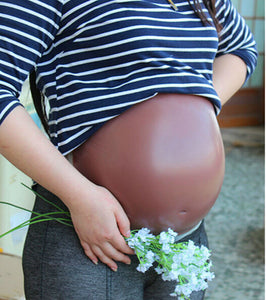 Nude and Chocolate Fake Pregnancy Bellies