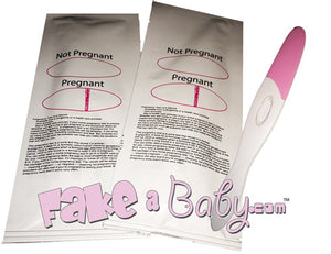 Be a Super Prankster with the Super New Fake Pregnancy Test!