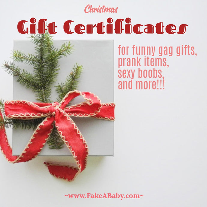 Benefits of a Gift Certificate