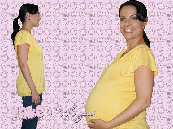 Preggy em April Fools Day