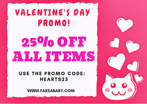 Valentine's Promo: 25% OFF ON ALL ITEMS