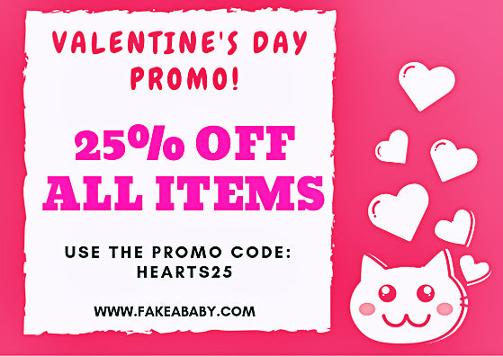 Promoción de San Valentín: 25% OFF EN TODOS LOS ITEMS