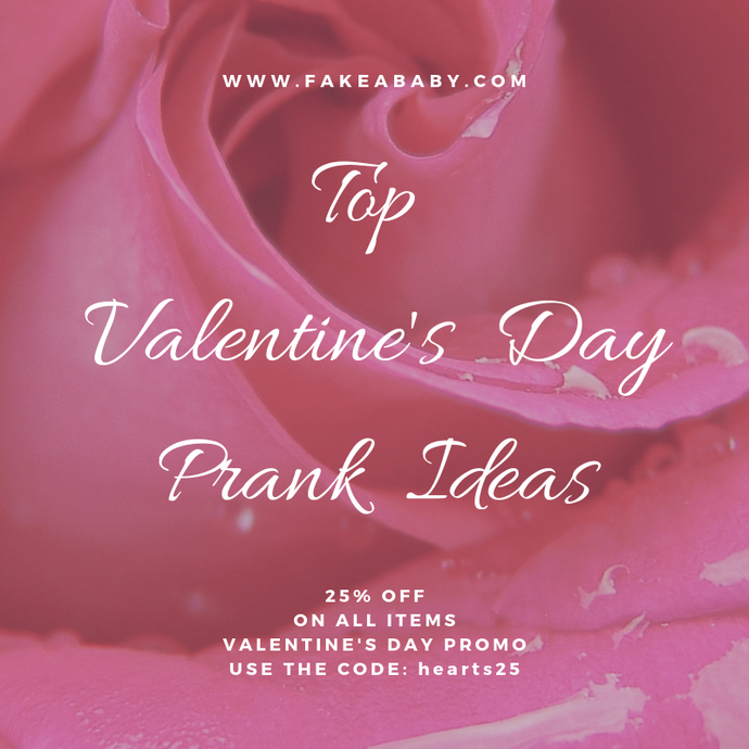 Top Valentine's Day Prank Ideas