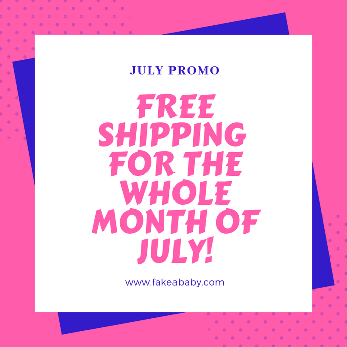 Hot August Treat: FREE SHIPPING!