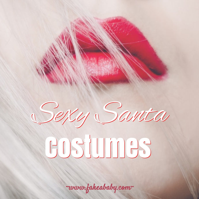 Trajes sexy de Papai Noel