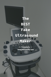 The Best Fake Ultrasound Maker